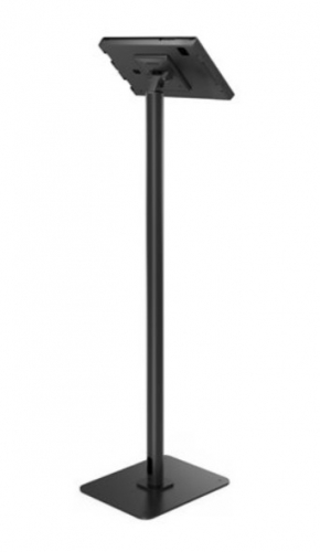 Suporte para tablet bloqueável alumínio de alto-nível preto Compulocks 150B11GSWL9B