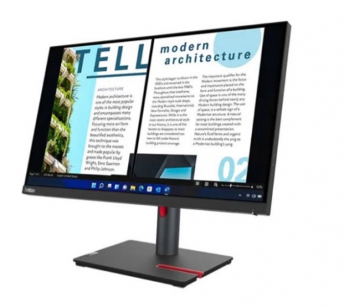 Monitor Lenovo ThinkVision P24h-30 23.8 inch , 63B3GAR6EU