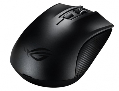 Rato para direita ASUS ROG Strix Carry óptico sem fios 2.4 GHz, Bluetooth 5.0 LE receptor sem fio USB , 90MP01B0-B0UA00
