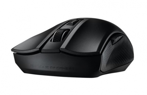 Rato para direita ASUS ROG Strix Carry óptico sem fios 2.4 GHz, Bluetooth 5.0 LE receptor sem fio USB , 90MP01B0-B0UA00