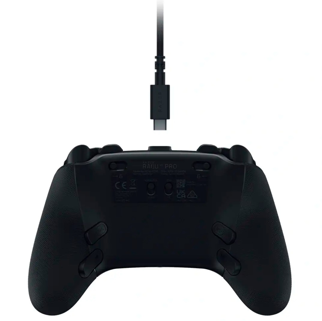 Comando Razer Riju V3 Pro for PS5 & PC - Black , RZ06-05580100-R3G1