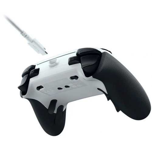 Gamepad Razer Raiju V3 Pro Wireless PS5/PC Branco , RZ06-05580200-R3G1