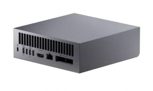 Computador ASUS Ascent GX10 mini PC 1 x ARM9 v9.2-A RAM 128 GB SSD 1 TB Blackwell Tensor Core cinza estelar , 90MS0371-M00030