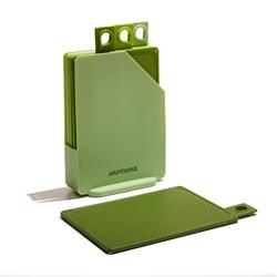 MUITOMAS - Conjunto de tábuas de corte verde | CUTTINGBOARDGN