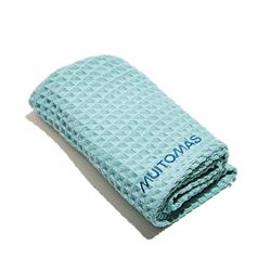 MUITOMAS Toalha para cabelo - Azul | HAIRTOWELBL