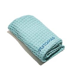 MUITOMAS Toalha para cabelo - Azul | HAIRTOWELBL