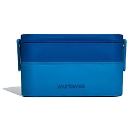MUITOMAS Lancheira 1700ml - Azul | LUNCHBOXLBL