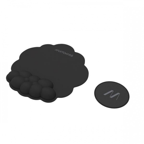 Muitomas Tapete para Rato - Preto | MOUSEPADBK