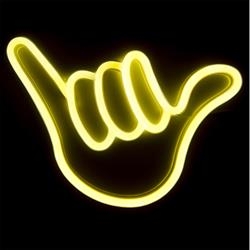 MUITOMAS - Lâmpada de néon para parede , Mão | NEONWHAND