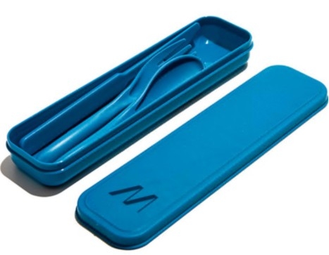 MUITOMAS SET 3PCS CUTLERY BLUE SETCUTLERY3BL