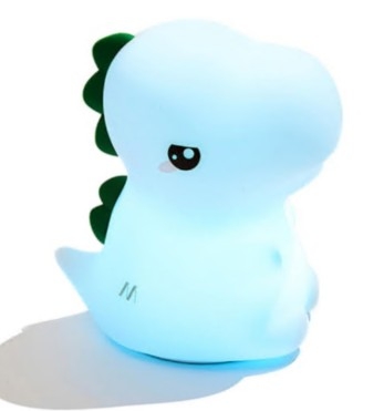 SILICONE LAMP DINOSAUR USB-C SILLAMPDINOC