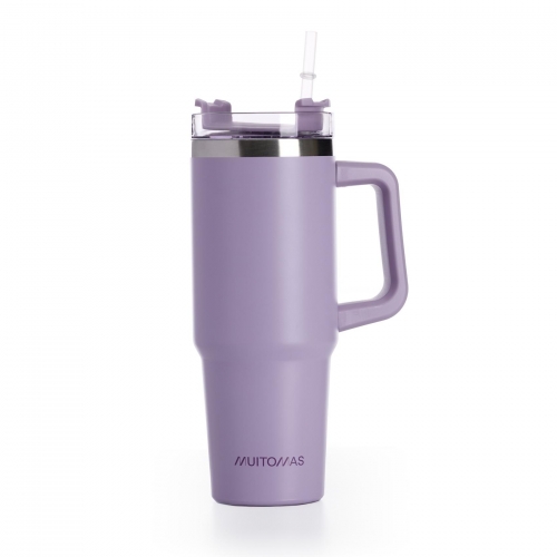MUITOMAS - Caneca de viagem 900 ml lilás | TRAVELMUG900VL