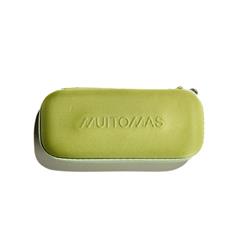 MUITOMAS – Guarda-chuva dobrável com capa verde | UMBRCASEGN
