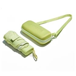 MUITOMAS – Guarda-chuva dobrável com capa verde | UMBRCASEGN