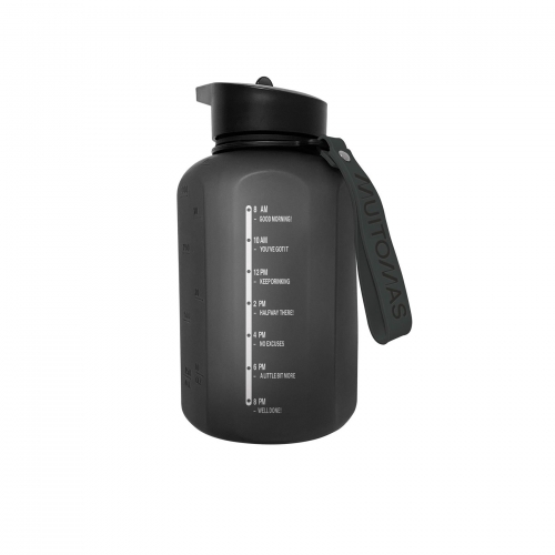 MUITOMAS – Garrafa desportiva 1200 ml preta | WBOTTLE1200BK