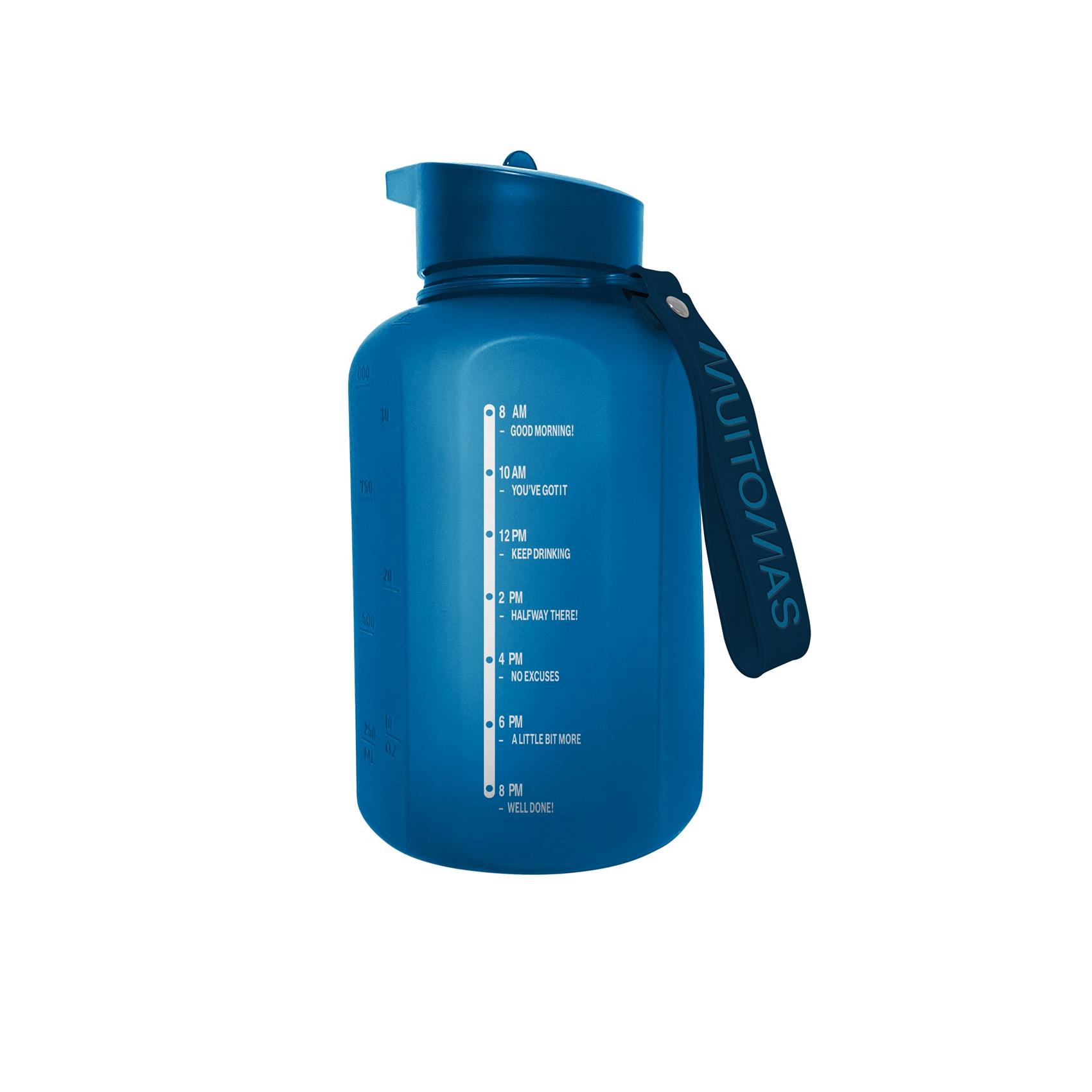 MUITOMAS – Garrafa desportiva 1200 ml azul | WBOTTLE1200BL