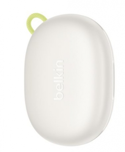 Auriculares Belkin SoundForm ActiveFit - TWS Bluetooth 5.4 Desportivos, IP54, ENC, HearThrough, Multipoint, Creme – AUC016HQCR