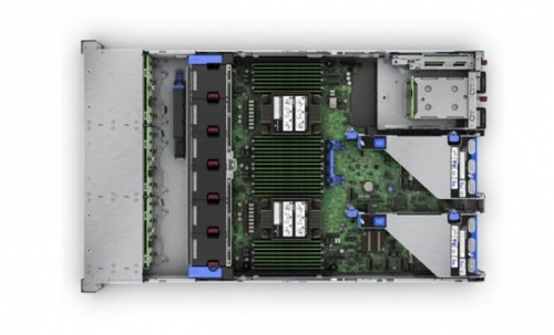 Servidor HP DL380 G11 5416S 2x32G 8SFF SSD Svr , P81784-425