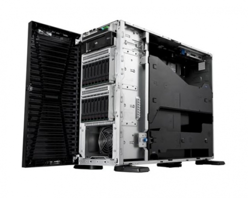 Servidor HP ML110 G11 3508U 1x32G 8SFF SSD Svr , P81774-425