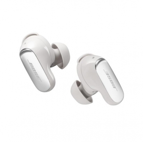 Auriculares Bose QuietComfort Ultra Earbuds (2.ª Geração) - True Wireless ANC, Bluetooth, White Smoke – B896637-0020