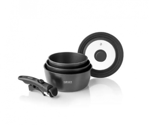 CONJ HAEGER 5PEÇ.-EASYFITPOTS16/18/20