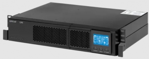 UPS Socomec OFYS RT U1000 (OFYS-RT-U1000) – 1000 VA / 900 W Online Dupla Conversão com Baterias Integradas