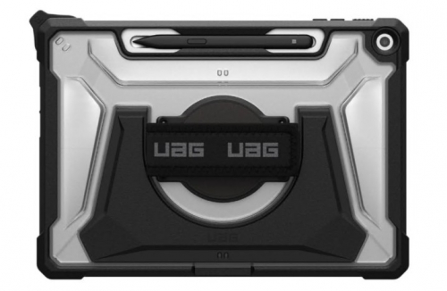 Capa posterior tablet UAG Plasma Series 324023114340 resistente preto, gelo