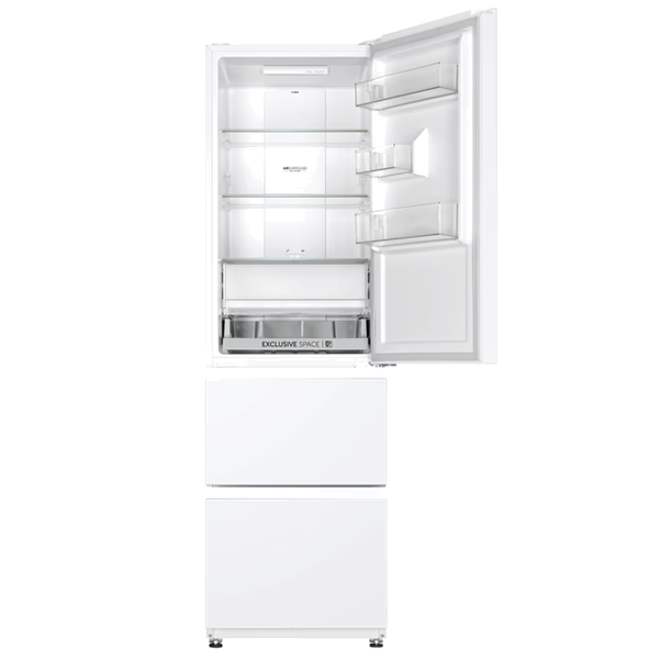 COMBINADO HAIER 185x545x622 HTR3518ENMW BRANCO