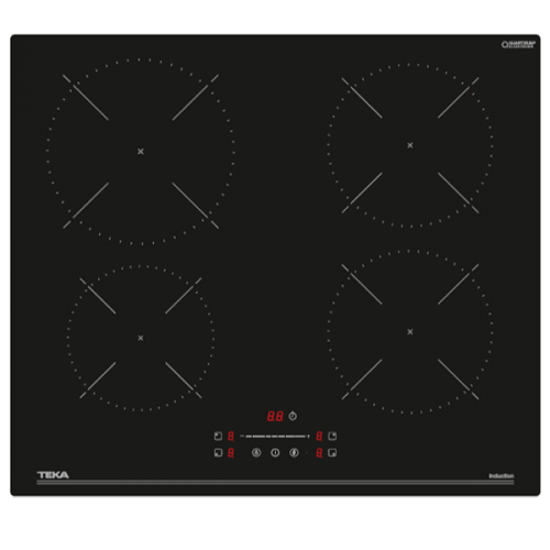 PLACA DE INDUÇÃO TEKA IBG64000SSM 4 ZONAS