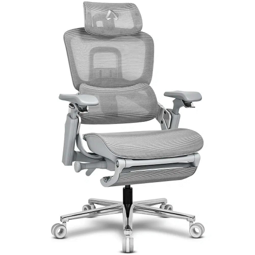 Cadeira ALPHA GAMER em Malha Tide Grey AGTIDEGRY