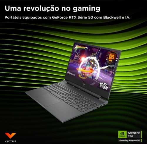 Portátil HP VICTUS 15-FA2051NP  15.6"   I5-13420H  8GB 512GB  MICROSOFT CLASSIC , C16NPEA#AB9