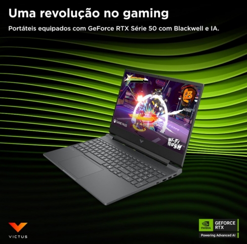 Portátil HP VICTUS 15-FA2050NP  15.6"  I5-13420H  16GB  1TB  MICROSOFT CLASSIC , C16NNEA#AB9