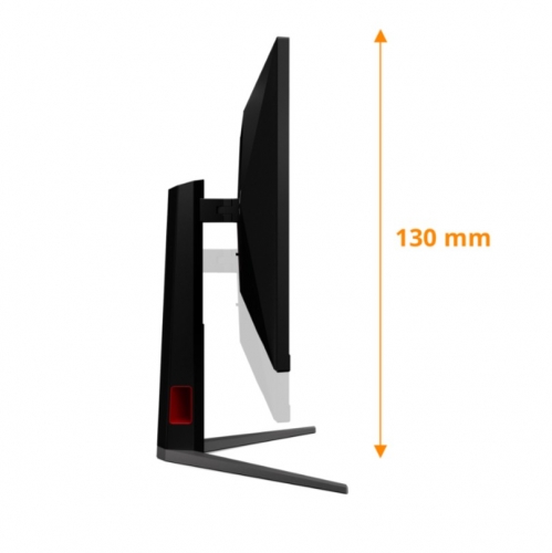 MONITOR AOC U32G4U IPS 32" (31.5") UHD 4K 0.5MS 160HZ HDMI DP USB HAS PIVOT 