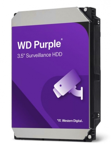 Disco HDD WD Purple 4TB SATA HDD 3.5inch internal 128MB Cache WD44PURZ