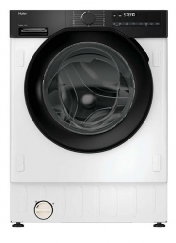 MÁQUINA DE LAVAR ROUPA  ENCASTRE HAIER  HWQ90B416FWB-S 9KG 1600RPM CLASSE A
