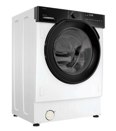 MÁQUINA DE LAVAR ROUPA  ENCASTRE HAIER  HWQ90B416FWB-S 9KG 1600RPM CLASSE A