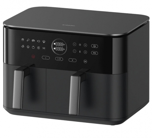 Fritadeira Ar Quente Xiaomi Mi Smart Air Fryer Dual Zone 10L - 2700W Preta , BHR07SGEU