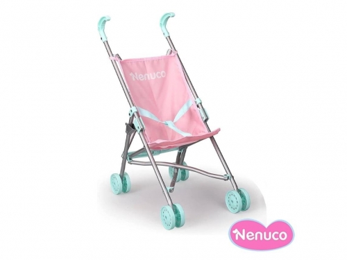 Carrinho de Metal Básico de Bonecas  NENUCO - NFN31000