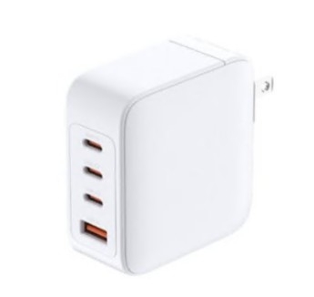 Adaptador de alimentação GaN - 3 x USB-C, USB Tipo A - 100 Watt D-Link DCP-101