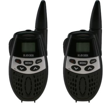 Walkie Talkie Haeger Xplorer FX-30 - 3 Canais/5Km