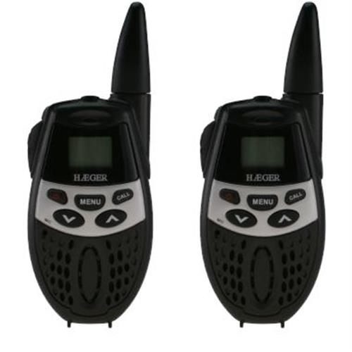 Walkie Talkie Haeger Xplorer FX-30 - 3 Canais/5Km