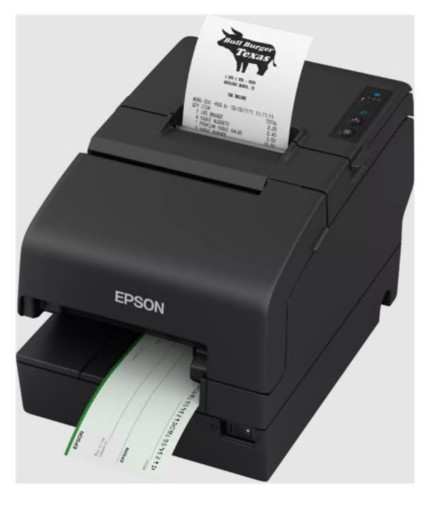 Impressora de recibos Epson TM H6000VI-102