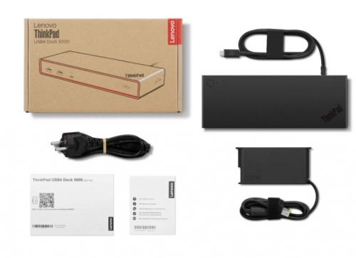Lenovo ThinkPad USB4 Dock 5000 - 40BF0100EU