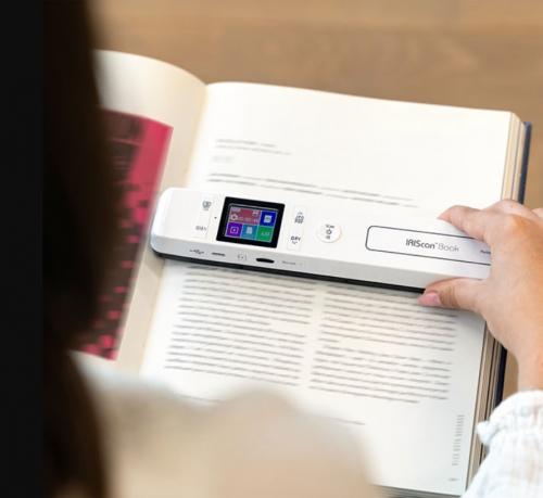 Scanner Portatil IRIScan Book 7 , 464669