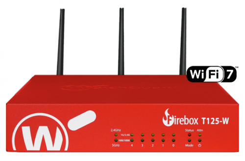 Trade Up to WatchGuard Firebox T125-W co