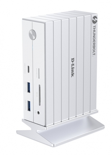 Estação de engate USB-C / USB-A DP, HDMI, Thunderbolt 4 1GbE D-Link DUF-E01