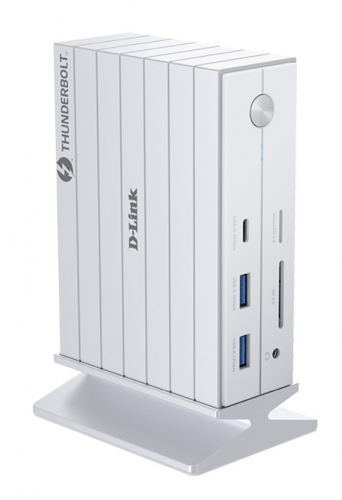 Estação de engate USB-C / USB-A DP, HDMI, Thunderbolt 4 1GbE D-Link DUF-E01