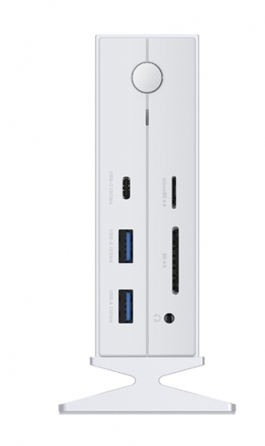 Estação de engate USB-C / USB-A DP, HDMI, Thunderbolt 4 1GbE D-Link DUF-E01