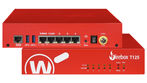 Trade Up to WatchGuard Firebox T125 con