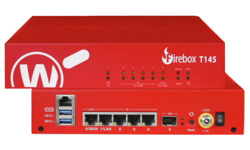 Trade Up to WatchGuard Firebox T145 with